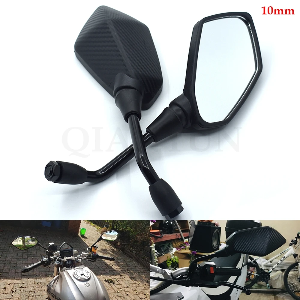General Motorcycle 10MM Rearview Mirror Side Mirror Sale Large Size Glass For BMW K1600 K1200R K1200S R1200RT R1200ST R1200GS
General Motorcycle 10MM Rearview Mirror Side Mirror Sale Large Size Glass For BMW K1600 K1200R K1200S R1200RT R1200ST R1200GS