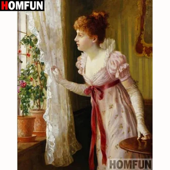 HOMFUN Full Square/Round Drill 5D DIY Diamond Painting "Beauty oil painting" Embroidery Cross Stitch 5D Home Decor Gift A18356
HOMFUN Full Square/Round Drill 5D DIY Diamond Painting "Beauty oil painting" Embroidery Cross Stitch 5D Home Decor Gift A18356