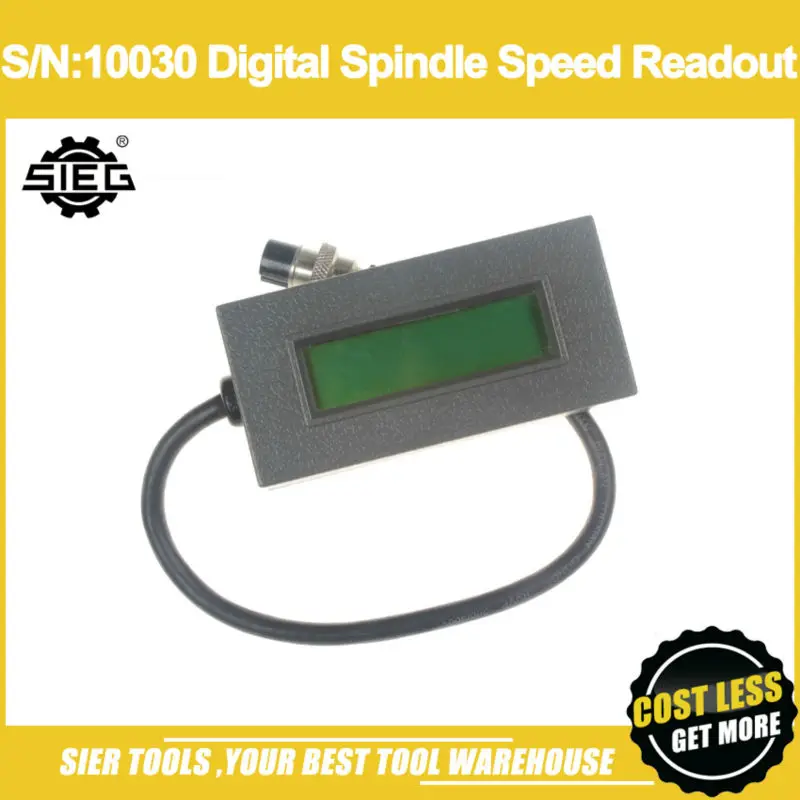 Free Shipping!/S/N:10030 Digital Spindle Speed Readout/SIEG SC2 Speed Display
Free Shipping!/S/N:10030 Digital Spindle Speed Readout/SIEG SC2 Speed Display