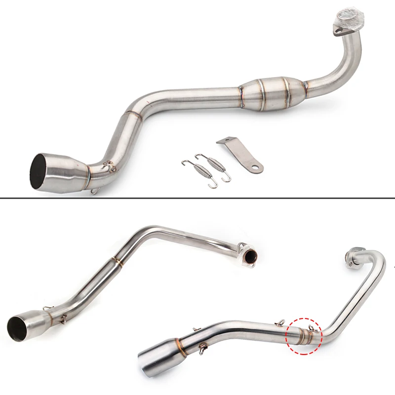 FOR Honda MSX125 Horizontal Front Motorcycle Small Monkey with Back Pressure Exhaust Pipe Side Row Connection Full Section
FOR Honda MSX125 Horizontal Front Motorcycle Small Monkey with Back Pressure Exhaust Pipe Side Row Connection Full Section