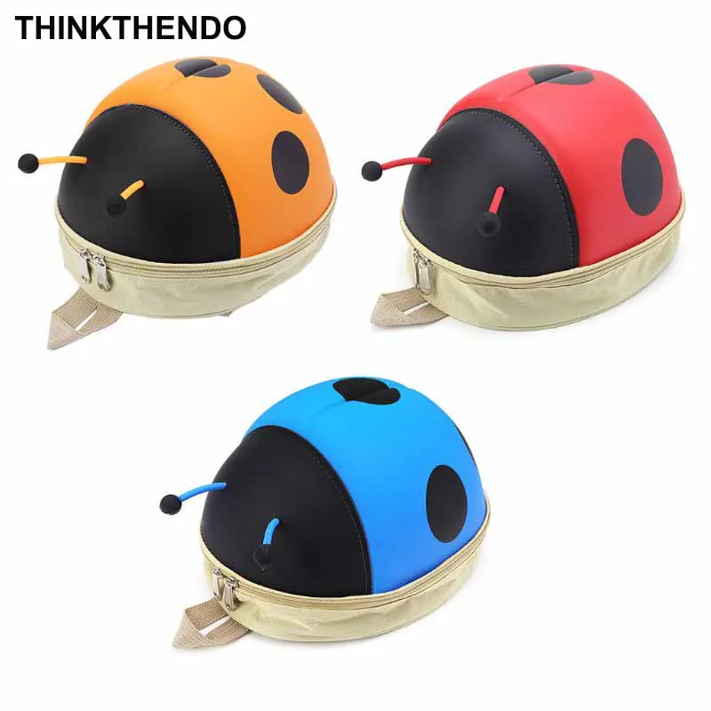 Kids Backpack Ladybug Beetle Backpack Kindergarten Children School 3D Cartoon Travel Bags
Kids Backpack Ladybug Beetle Backpack Kindergarten Children School 3D Cartoon Travel Bags