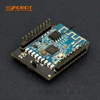DFRobot WiFiBee-MT7681 WiFi XBee module 3.3V 2.4G 180m 802.11b/g/n Support Wireless Programming compatible with Arduino for IoT
DFRobot WiFiBee-MT7681 WiFi XBee module 3.3V 2.4G 180m 802.11b/g/n Support Wireless Programming compatible with Arduino for IoT