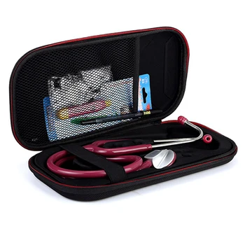 New EVA Hard Carrying Case for 3M Littmann Classic III Stethoscope-Fits Prestige Taylor Percussion Hammer and other Accessories
New EVA Hard Carrying Case for 3M Littmann Classic III Stethoscope-Fits Prestige Taylor Percussion Hammer and other Accessories