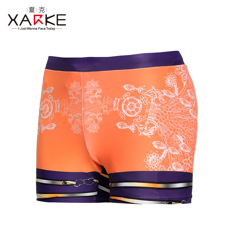 XARKE 2018 Summer Beach Swimming Trunks Men's Trunks Solid Print Professional Competition Short Trunks Hot Spring Bathing Trunks
XARKE 2018 Summer Beach Swimming Trunks Men's Trunks Solid Print Professional Competition Short Trunks Hot Spring Bathing Trunks