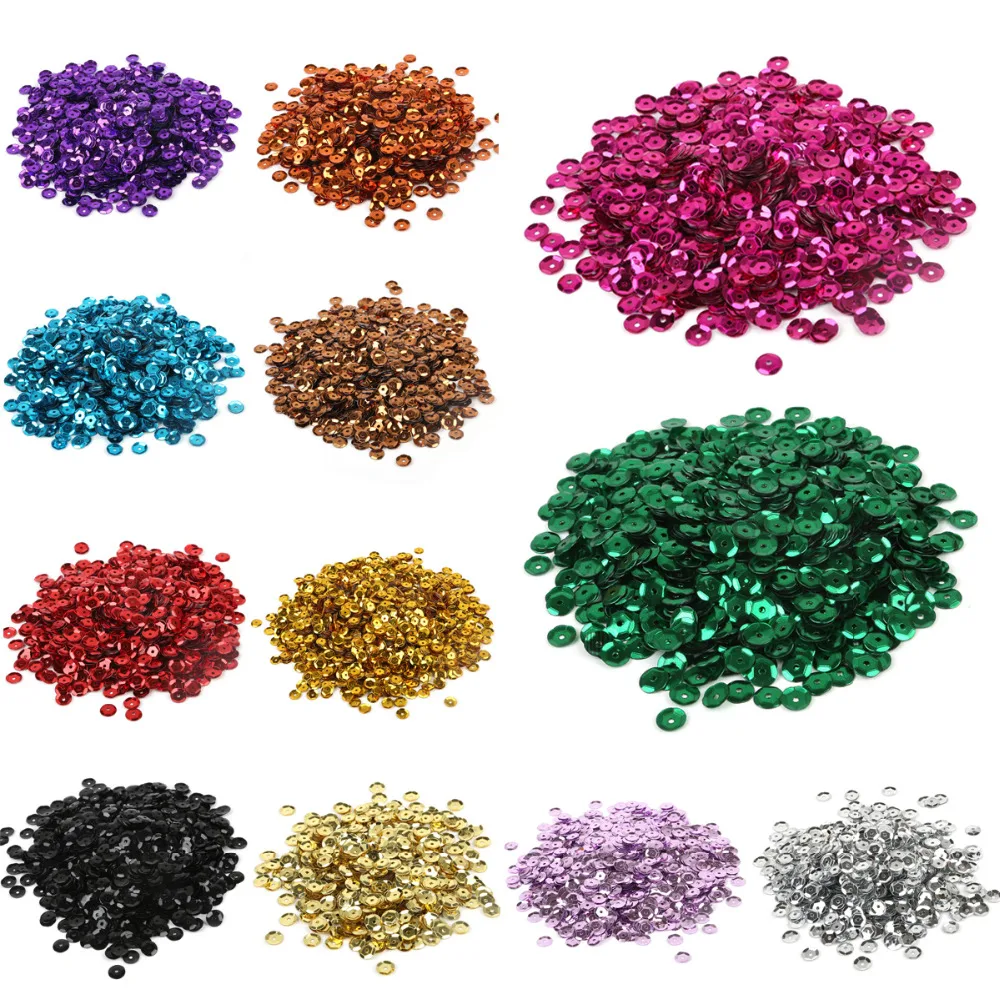 Pick 12 Color Dia 6mm(about 1200pcs) Laser Round Sequins For DIY Clothing Craft Scrapbooking Art Decoration Jewelry Making
Pick 12 Color Dia 6mm(about 1200pcs) Laser Round Sequins For DIY Clothing Craft Scrapbooking Art Decoration Jewelry Making