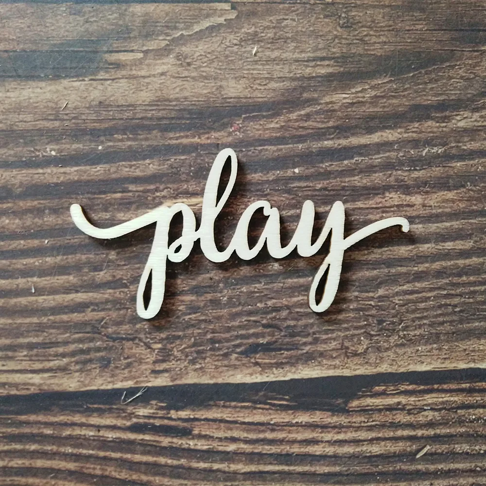 Script Cursive Play Wood Sign Art Playroom Wall Decor Wooden Signs Kid Room Wall Decors Woods Typography Letter Play
Script Cursive Play Wood Sign Art Playroom Wall Decor Wooden Signs Kid Room Wall Decors Woods Typography Letter Play