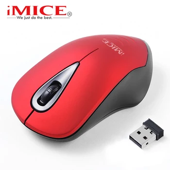 iMice USB Wireless Mouse 2.4Ghz 1200 DPI 3 Buttons Wireless Optical Ergonomic Computer Mouse Mice For PC Laptop Desktop Office
iMice USB Wireless Mouse 2.4Ghz 1200 DPI 3 Buttons Wireless Optical Ergonomic Computer Mouse Mice For PC Laptop Desktop Office