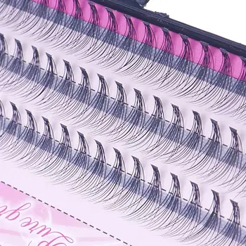 Fashion 60pcs Professional Makeup Individual Cluster Eye Lashes Grafting Fake False Eyelashes Drop Shipping
Fashion 60pcs Professional Makeup Individual Cluster Eye Lashes Grafting Fake False Eyelashes Drop Shipping