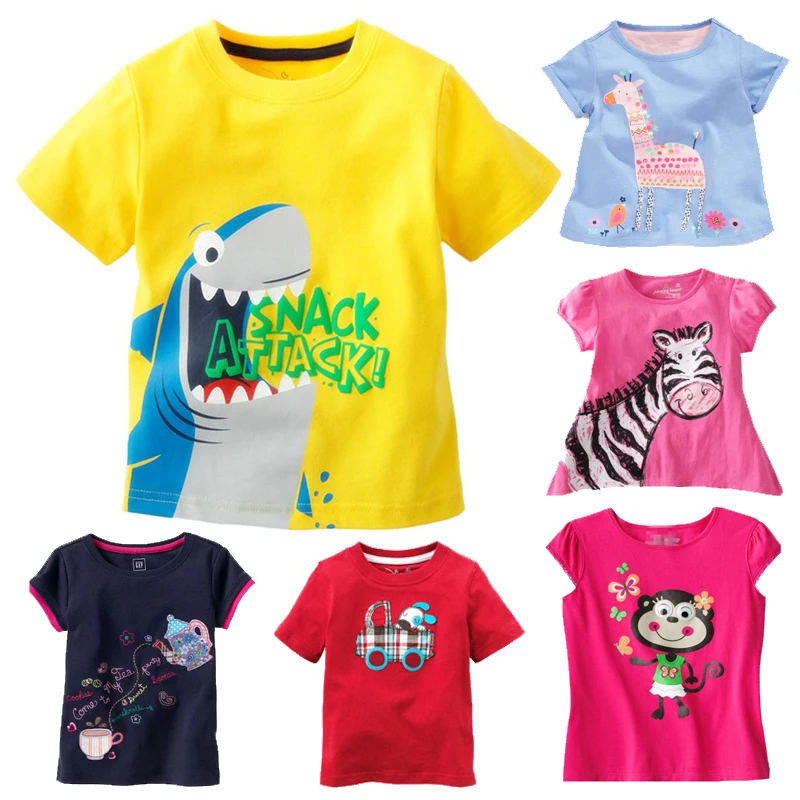 Boys and girls summer dress, high quality short sleeves, children's casual t-shirt 100% cotton
Boys and girls summer dress, high quality short sleeves, children's casual t-shirt 100% cotton