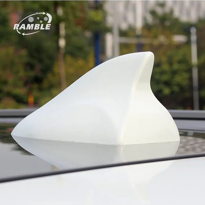 Image RAMBLE Brand New design for Kia Sportage R shark antenna special car radio aerials shark fin auto antenna signal kia sportage