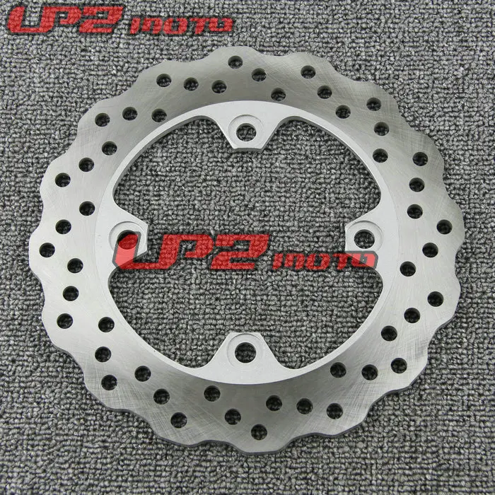 Задний тормозной диск для Kawasaki ZX10R 2004-2015 ZX9R 1994-2004 ZX6R ZX6RR ZX636 1995-2014
Задний тормозной диск для Kawasaki ZX10R 2004-2015 ZX9R 1994-2004 ZX6R ZX6RR ZX636 1995-2014