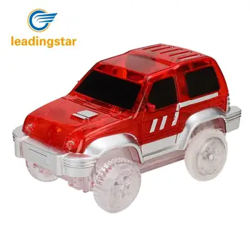 LeadingStar 1Pcs Electric LED Car for Tracks Shining Racetrack Race Vehicle Toys Gifts for Kids(Not Included Tracks) ZK40
LeadingStar 1Pcs Electric LED Car for Tracks Shining Racetrack Race Vehicle Toys Gifts for Kids(Not Included Tracks) ZK40