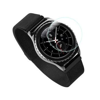 Tempered Glass Film For Samsung Gear S3 Smart Watch 9H Anti Scratch Ultra Thin Screen Protector Film P20
Tempered Glass Film For Samsung Gear S3 Smart Watch 9H Anti Scratch Ultra Thin Screen Protector Film P20