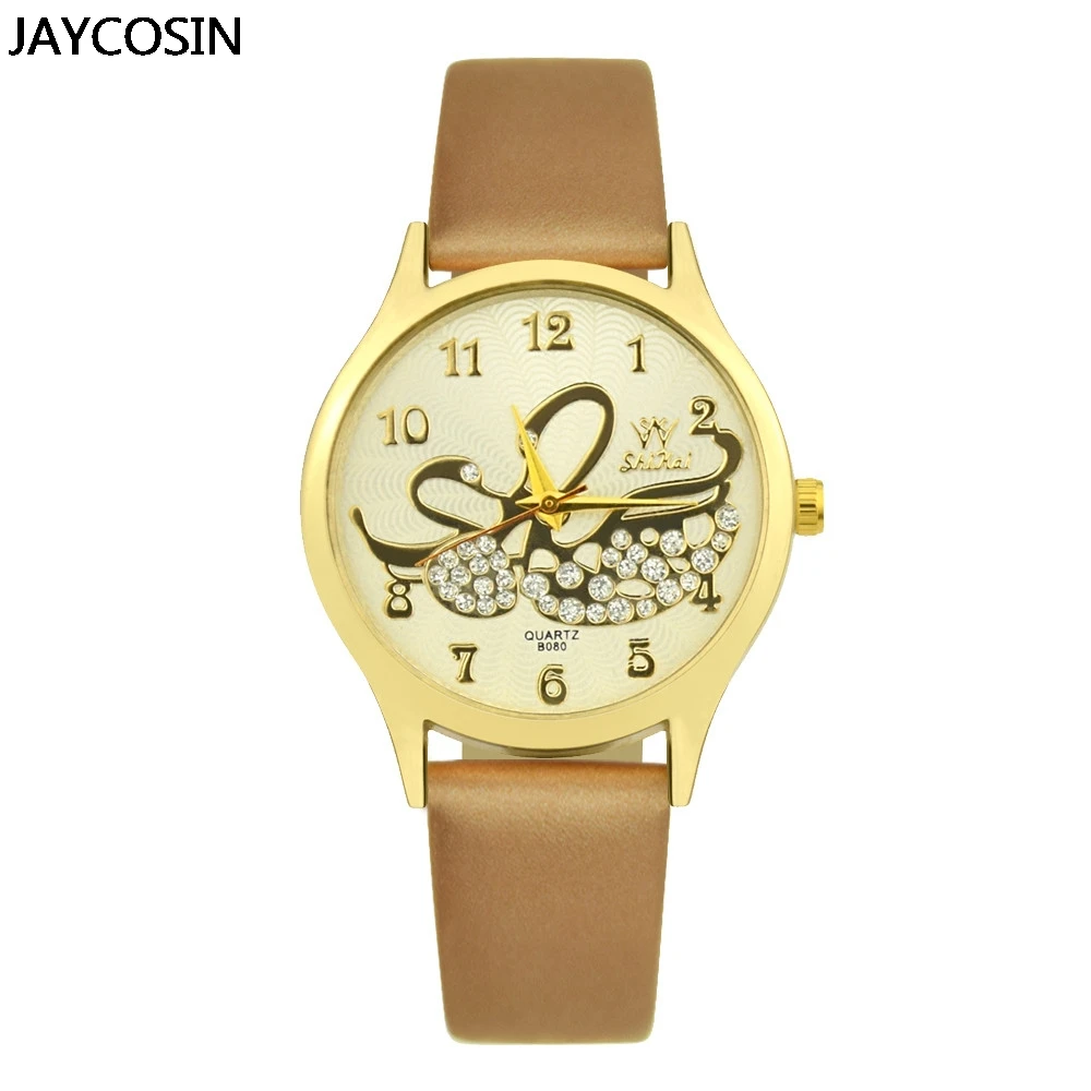 Women Yellow Watch High Quality Retro Watch Rhinestone Watch Leather Ladies Vintage guiding principle Watch relogio montre femme 
Women Yellow Watch High Quality Retro Watch Rhinestone Watch Leather Ladies Vintage guiding principle Watch relogio montre femme