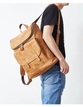 Genuine Leather men's shoulder bag cow Leather men's shoulder bag Fashion casual travel computer backpack Luggage bag Backpacks
Genuine Leather men's shoulder bag cow Leather men's shoulder bag Fashion casual travel computer backpack Luggage bag Backpacks