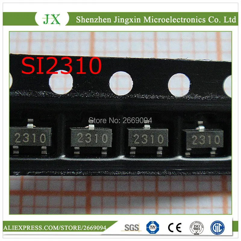 50PCS SI2310 SI2310DS SI2310BDS SOT23 Original authentic and new Free Shipping IC
50PCS SI2310 SI2310DS SI2310BDS SOT23 Original authentic and new Free Shipping IC