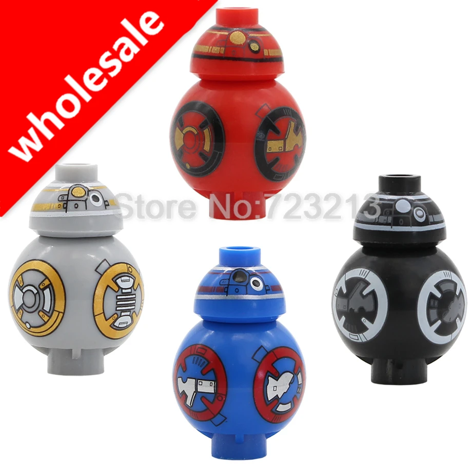 Wholesale 40pcs/lot Space Wars Block BB8 BB-8 2.5cm Dolls Building Blocks Sets Models Bricks Toys for Children
Wholesale 40pcs/lot Space Wars Block BB8 BB-8 2.5cm Dolls Building Blocks Sets Models Bricks Toys for Children