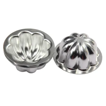 100pcs 6/8/9cm Aluminum Alloy Small Cake Molds Flower Shape Jelly Pudding Molds DIY Bakeware Baking Mold wen6032
100pcs 6/8/9cm Aluminum Alloy Small Cake Molds Flower Shape Jelly Pudding Molds DIY Bakeware Baking Mold wen6032