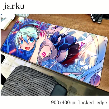 Hatsune Miku mousepad gamer 900x400X3MM gaming mouse pad large Indie Pop notebook pc accessories laptop padmouse ergonomic mat
Hatsune Miku mousepad gamer 900x400X3MM gaming mouse pad large Indie Pop notebook pc accessories laptop padmouse ergonomic mat