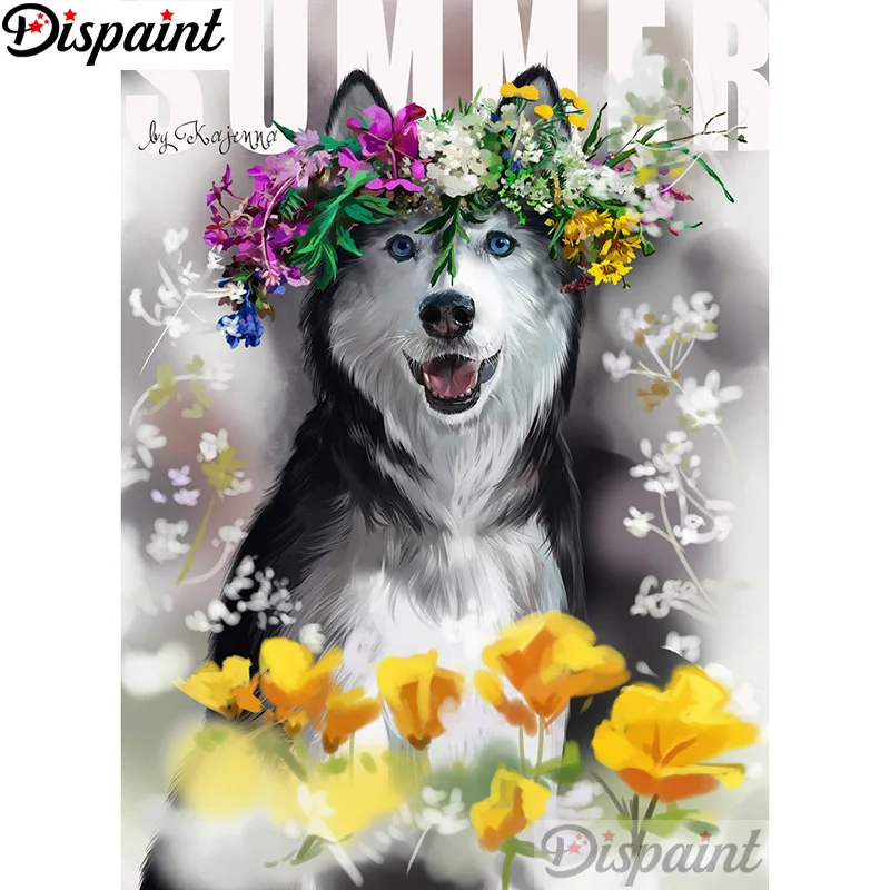 Dispaint Full Square/Round Drill 5D DIY Diamond Painting "Animal dog flower" 3D Embroidery Cross Stitch Home Decor Gift A12250
Dispaint Full Square/Round Drill 5D DIY Diamond Painting "Animal dog flower" 3D Embroidery Cross Stitch Home Decor Gift A12250