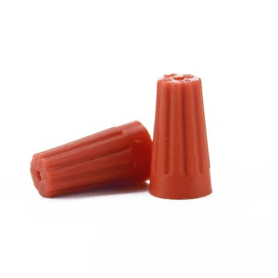 HGhomeart 10pcs P1 P2 P3 p4 wiring cap spring screw type wire head twist type rotary terminal red orange orange quality
HGhomeart 10pcs P1 P2 P3 p4 wiring cap spring screw type wire head twist type rotary terminal red orange orange quality