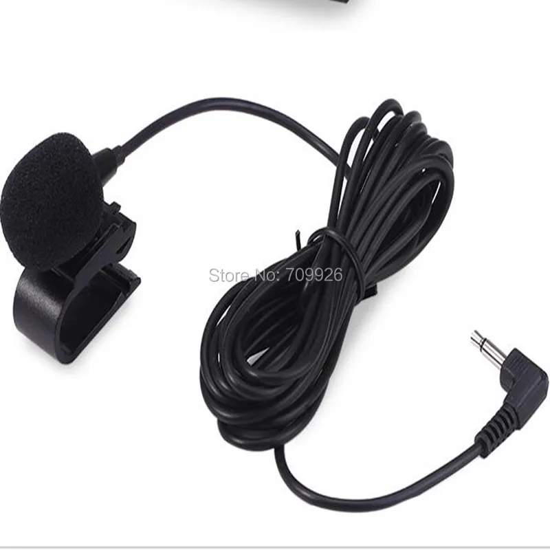 Linhuipad 3.5mm External Microphone Mic for Car DVD Radio Laptop Stereo Player Head Unit with 3m length
Linhuipad 3.5mm External Microphone Mic for Car DVD Radio Laptop Stereo Player Head Unit with 3m length