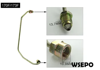 OEM Quality! High Pressure Oil Pipe for 170F/173F/L48 4HP~5HP 4 Stroke Single Cylinder Air Cooled Diesel Engine
OEM Quality! High Pressure Oil Pipe for 170F/173F/L48 4HP~5HP 4 Stroke Single Cylinder Air Cooled Diesel Engine