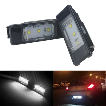ANGRONG 2x LED Number Plate Light For Citron C2 C3 C4 C5 C6 C8 DS3 Jumpy Berlingo White
ANGRONG 2x LED Number Plate Light For Citron C2 C3 C4 C5 C6 C8 DS3 Jumpy Berlingo White