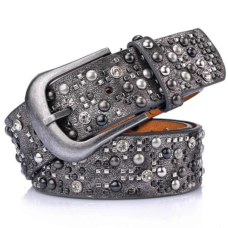 Belts For Women Luxury Designer Brand Waist Belts Womens Genuine Leather Women Belt Leather Belt Female Rivet Inlay Ancient 6005
Belts For Women Luxury Designer Brand Waist Belts Womens Genuine Leather Women Belt Leather Belt Female Rivet Inlay Ancient 6005