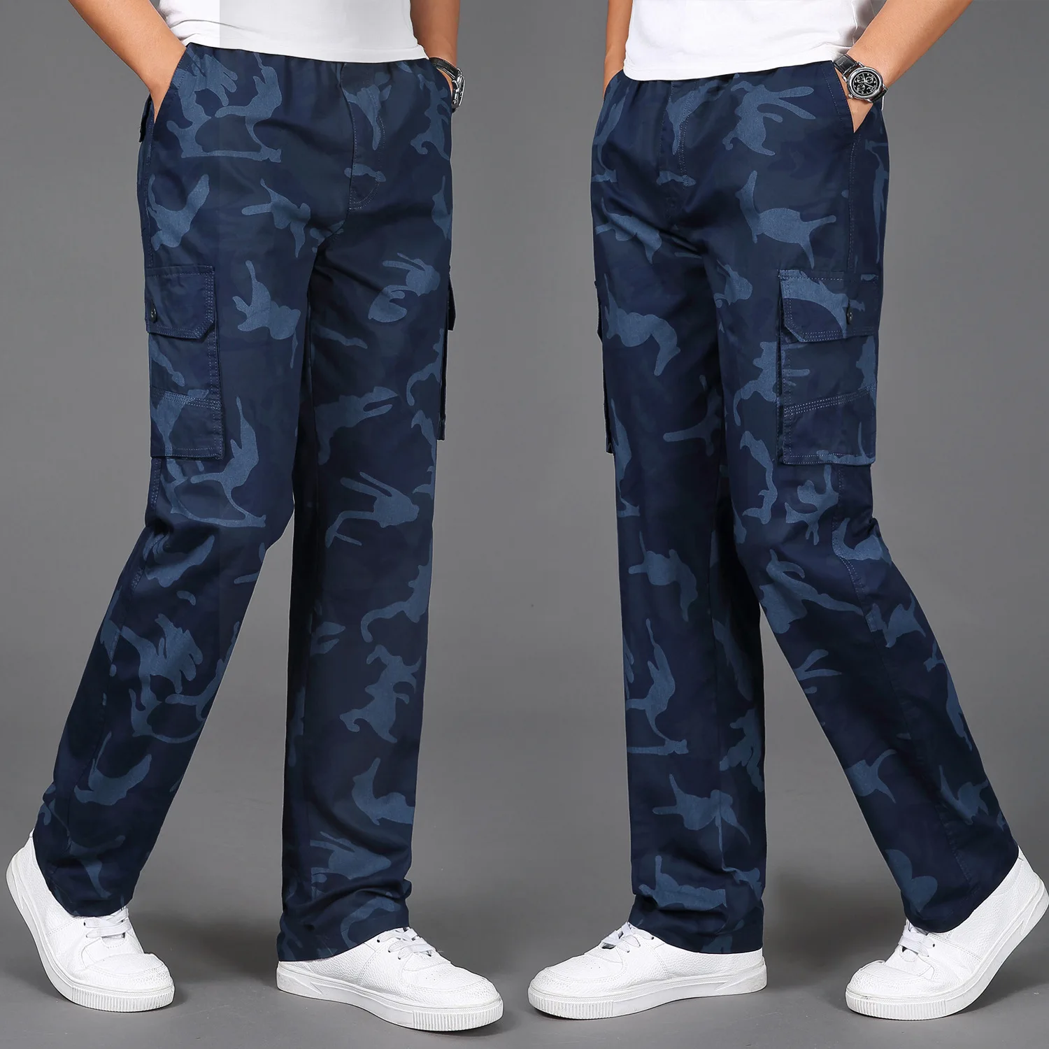 Plus size l-5xl(waist 116cm)2018 men big yards pants overalls middle-aged male trousers camouflage pocket cargo pants
Plus size l-5xl(waist 116cm)2018 men big yards pants overalls middle-aged male trousers camouflage pocket cargo pants