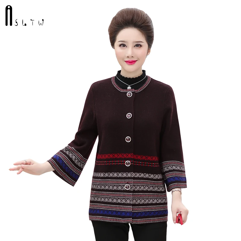 ASLTW Sweater Coat New Winter Casual Turn Down Collar Cardigan Women Print Plus Size Geometric Cashmere Outwear Knitted Coat
ASLTW Sweater Coat New Winter Casual Turn Down Collar Cardigan Women Print Plus Size Geometric Cashmere Outwear Knitted Coat