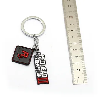 J Store 12pcs/lot Wholesale Game Red Dead 2 Redemption Keychain Metal Pendant Keyring R Star Revolver Gun Men Chaveiro
J Store 12pcs/lot Wholesale Game Red Dead 2 Redemption Keychain Metal Pendant Keyring R Star Revolver Gun Men Chaveiro