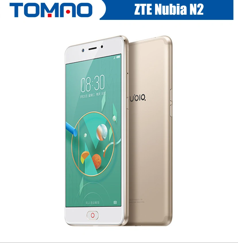 

Original Nubia N2 4G LTE Mobile Phone MT6750 Octa Core 4G RAM 64G ROM 5.5 inch Front 16.MP Rear 13.0MP 5000mAh Fingerprint ID