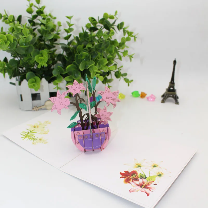 3D Handmade Color Printed Perfume Lily Valentine's Day Paper Invitation Greeting Cards Father's Mother's Day PostCard Gift
3D Handmade Color Printed Perfume Lily Valentine's Day Paper Invitation Greeting Cards Father's Mother's Day PostCard Gift