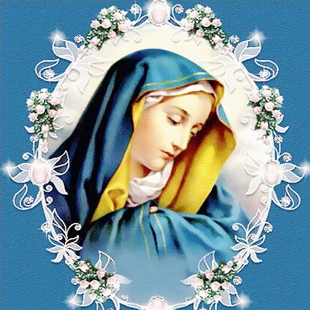 DIY 5D Full Diamond Painting Cross Stitch Madonna Diamond Embroidery Needlework Patterns Rhinestone kits
DIY 5D Full Diamond Painting Cross Stitch Madonna Diamond Embroidery Needlework Patterns Rhinestone kits