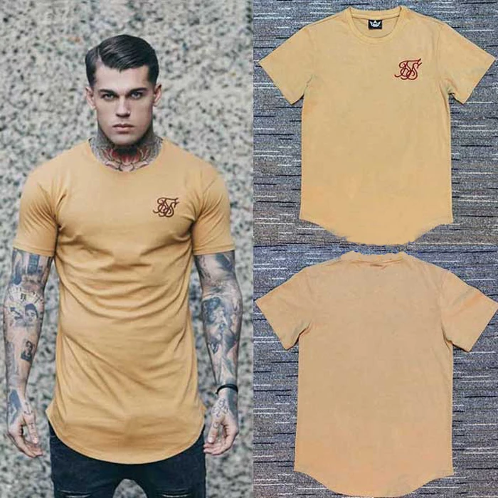 2018 extend hip hop street T-shirt man wholesale fashion US size t shirts men summer short sleeve oversize pure color
2018 extend hip hop street T-shirt man wholesale fashion US size t shirts men summer short sleeve oversize pure color