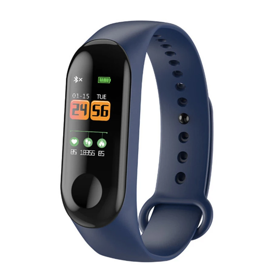M3C Smart Band 4 Smart Wristband Bracelet Amoled Color 0.95" Touchscreen Swim Posture Detect Heart Rate Sleep Snap Smartband
M3C Smart Band 4 Smart Wristband Bracelet Amoled Color 0.95" Touchscreen Swim Posture Detect Heart Rate Sleep Snap Smartband