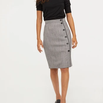 Women Casual Sexy Wrapped Empire Skinny Pencil Skirt Front Singlr Breasted Button Design Women Sexy Casual Midi Skirt
Women Casual Sexy Wrapped Empire Skinny Pencil Skirt Front Singlr Breasted Button Design Women Sexy Casual Midi Skirt