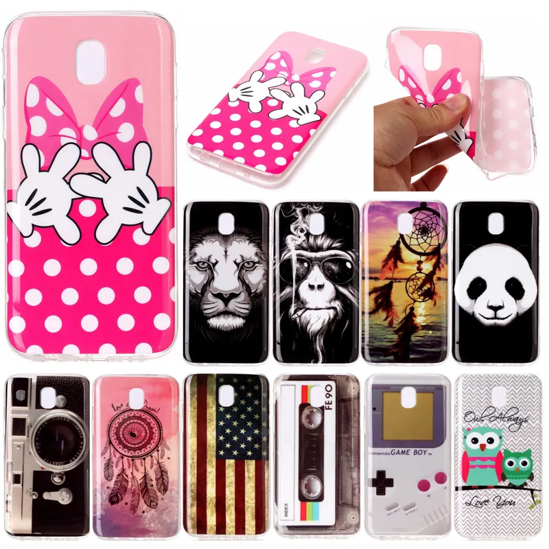 For Samsung J5 2017 J530 Case Flexible Soft Silicone TPU Gel Cartoon Protective Cases Back Cover Case for Samsung Galaxy J5 2017
For Samsung J5 2017 J530 Case Flexible Soft Silicone TPU Gel Cartoon Protective Cases Back Cover Case for Samsung Galaxy J5 2017