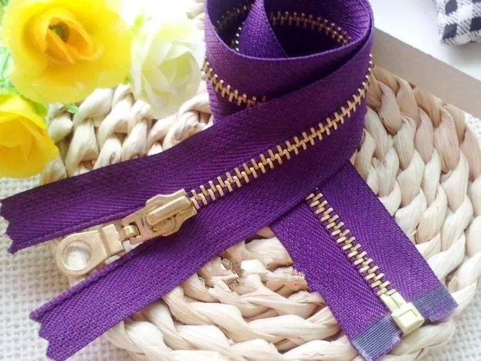5# 65cm Long Brass Metal Zipper for Sewing Zip Garment Accessories Jeans Zippers Cremalleras DIY tools jacket coat Purple Zipper
5# 65cm Long Brass Metal Zipper for Sewing Zip Garment Accessories Jeans Zippers Cremalleras DIY tools jacket coat Purple Zipper