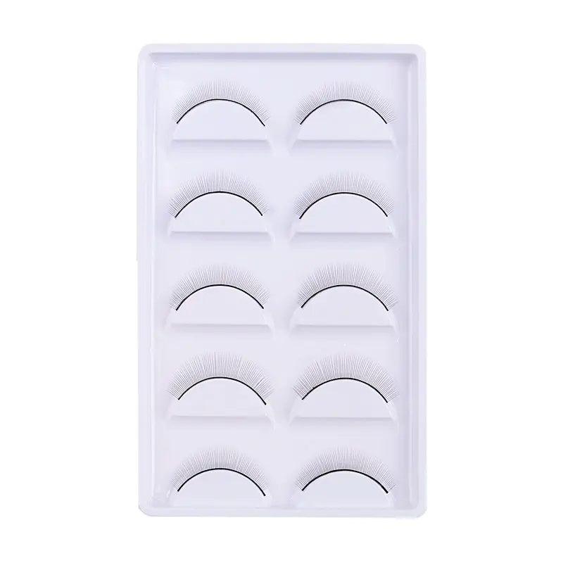 5 Pairs/Set False Eyelashes Handmade Training Lashes For Beginners Eyelash Extensions Beauty Salon Student Practice
5 Pairs/Set False Eyelashes Handmade Training Lashes For Beginners Eyelash Extensions Beauty Salon Student Practice