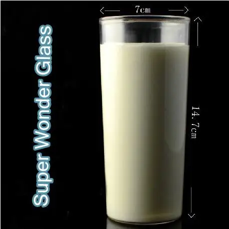 Super Wonder Glass - Magic Tricks,Stage Magic,Street,Classic,Illusions,Fun,Close Up,Accessories,Magician Cups,Gimmick
Super Wonder Glass - Magic Tricks,Stage Magic,Street,Classic,Illusions,Fun,Close Up,Accessories,Magician Cups,Gimmick