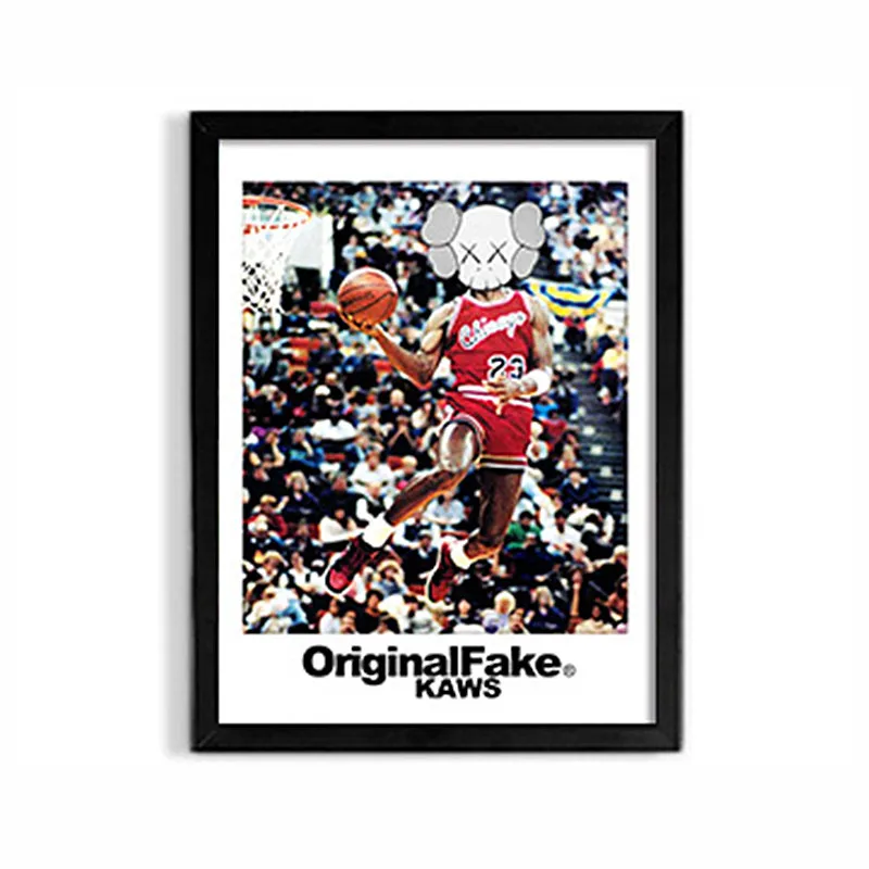 KAWS OriginalFake Basketball Personification Unframed Wall Paintings Home Bedroom Decoration Art BFF Collection Morden Gift M400
KAWS OriginalFake Basketball Personification Unframed Wall Paintings Home Bedroom Decoration Art BFF Collection Morden Gift M400