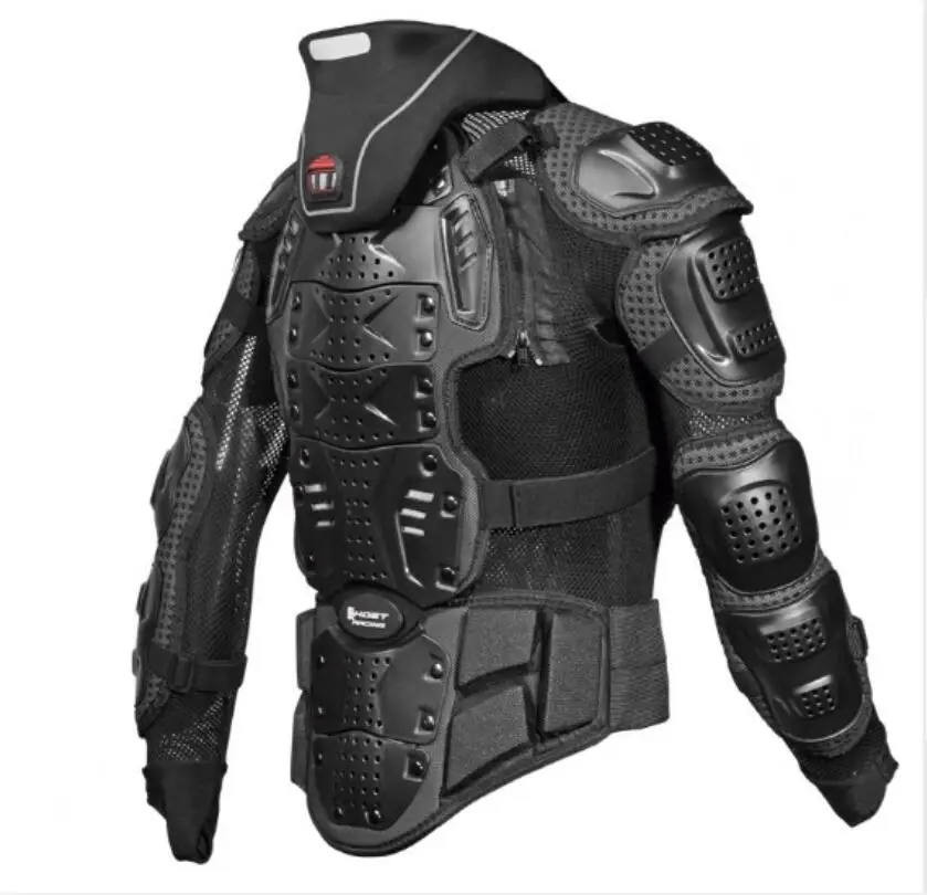 Cross country motorcycle armor and armor racing bike elbow and chest protector with neck protection Anti-fall
Cross country motorcycle armor and armor racing bike elbow and chest protector with neck protection Anti-fall