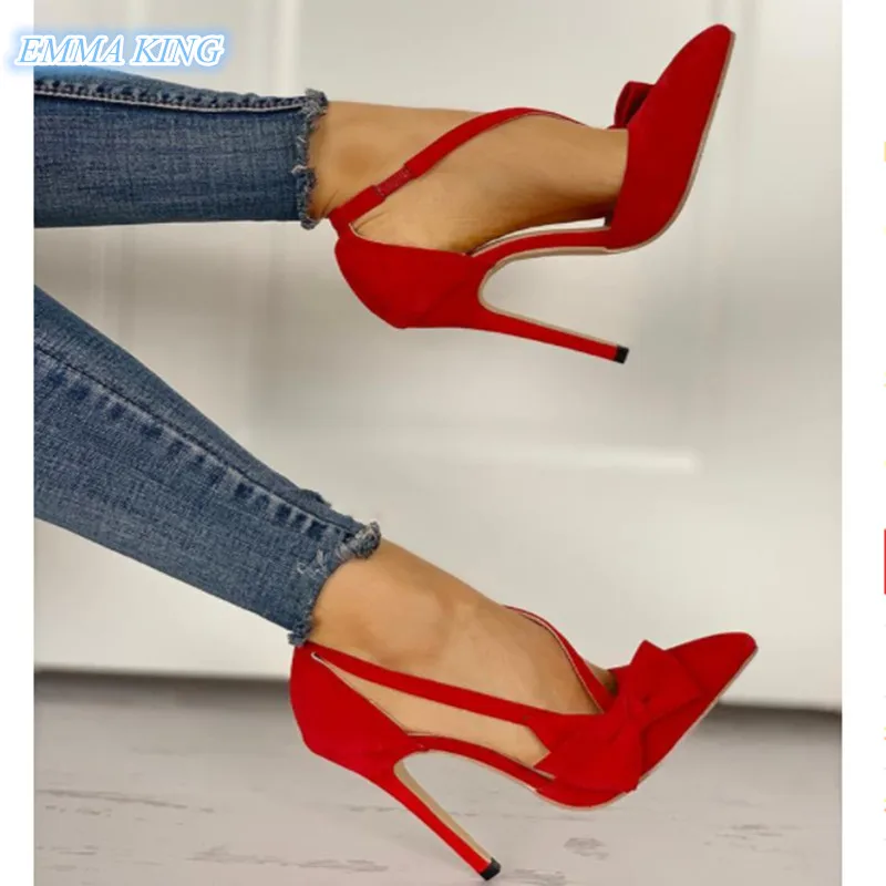 Red Bow Embellished Cut Out Pointed Toe Women Pumps 2019 Elastic Band Hollow Stiletto High Heel Ladies Dress Shoes Zapatos Mujer
Red Bow Embellished Cut Out Pointed Toe Women Pumps 2019 Elastic Band Hollow Stiletto High Heel Ladies Dress Shoes Zapatos Mujer