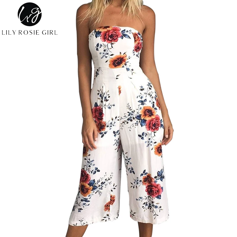 Conmoto Girl Off SHoulder White Boho Floral Print Jumpsuits Women Sexy Summer Beach Backless Long Rompers Playsuits Overall
Conmoto Girl Off SHoulder White Boho Floral Print Jumpsuits Women Sexy Summer Beach Backless Long Rompers Playsuits Overall