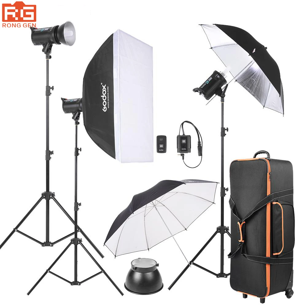 Набор для фотостудии Godox DE300 - D 300WS, стробоскосветильник вспышка, освесветильник для фотосъемки, набор с подставкой, софтбоксом, зонтиком и триггером для вспышки
Набор для фотостудии Godox DE300 - D 300WS, стробоскосветильник вспышка, освесветильник для фотосъемки, набор с подставкой, софтбоксом, зонтиком и триггером для вспышки