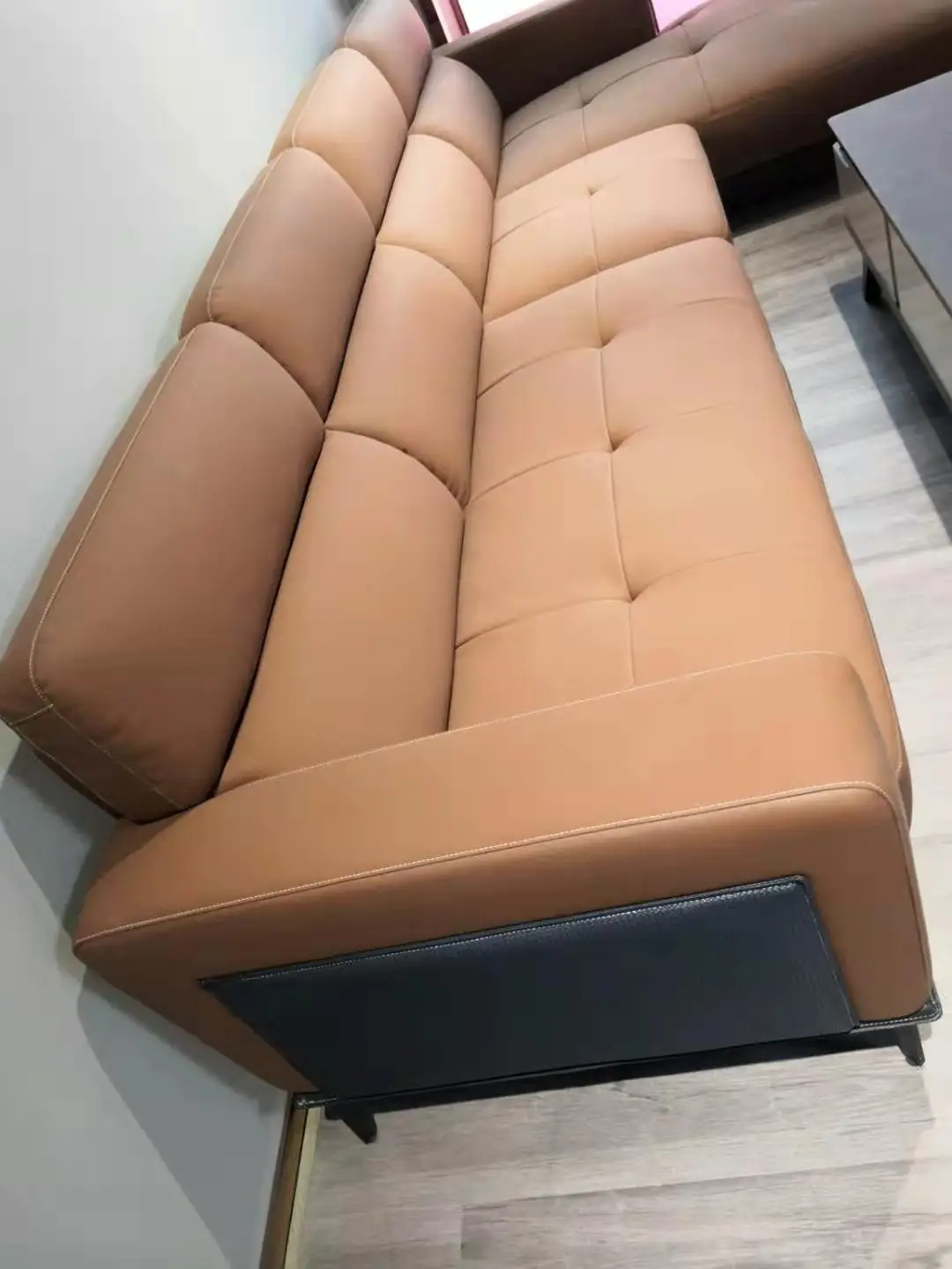 New design home Genuine leather sofa real skin leather sofa conner leather sofa New design home Genuine leather sofa real skin leather sofa conner leather sofa
