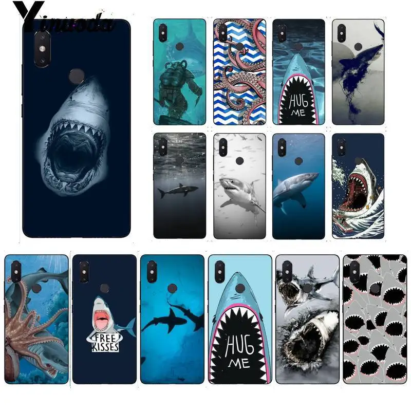 Yinuoda Fierce shark and octopus Fundas Phone Case Cover for Xiaomi Redm4X 6A Redmi Go Redmi5 5Plus Note4 Note5 7 mi A1 A2Lite
Yinuoda Fierce shark and octopus Fundas Phone Case Cover for Xiaomi Redm4X 6A Redmi Go Redmi5 5Plus Note4 Note5 7 mi A1 A2Lite