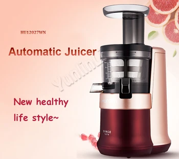 Household Automatic Juicer Tritan Material Juice Machine 500ml Large Capacity Juice Extractor Fruit Squeezer HU12027WN
Household Automatic Juicer Tritan Material Juice Machine 500ml Large Capacity Juice Extractor Fruit Squeezer HU12027WN
